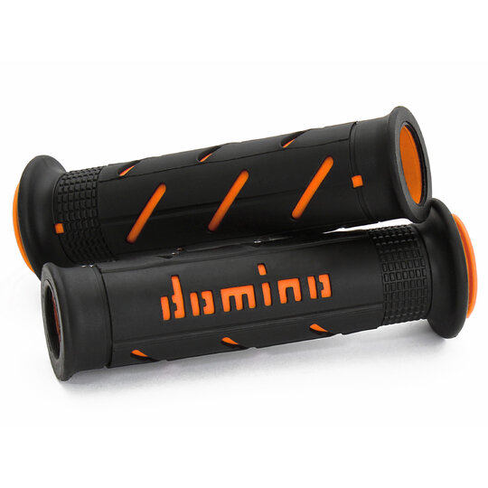 DOMINO gripy Soft - čierna/oranžová